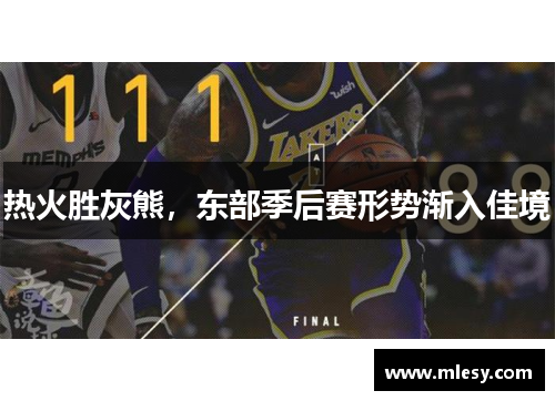 热火胜灰熊，东部季后赛形势渐入佳境